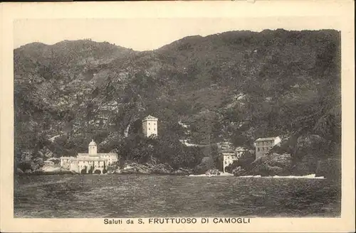 Camogli S Fruttuoso / Italien /