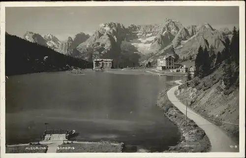 Misurina Sorapis / Italien /