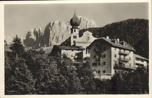 Tires Albergo Corona / Bozen Dolomiten /