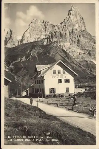 Passo Rolle Cimon della Pala / Italien /