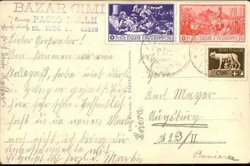 Passo Rolle Cimon della Pala / Italien /