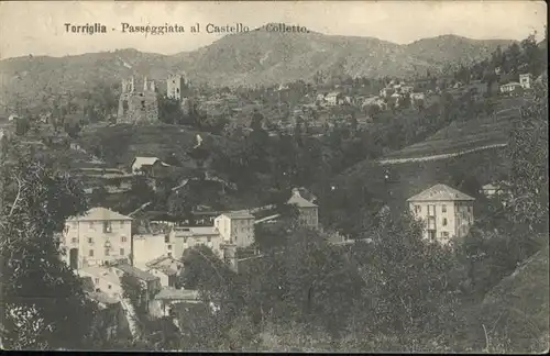 Torriglia Castello Colletto / Genova /