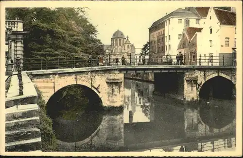 Malines Mechelen Flandre Bruecke / Mechelen /Antwerpen