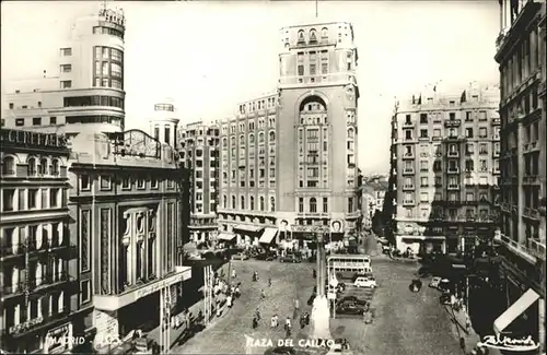 Madrid Spain Plaza Callao / Madrid /