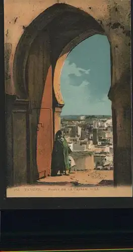 Tanger Porte de la Casbah / Marokko /