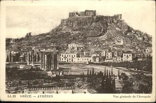 Athen Griechenland Acropole /  /