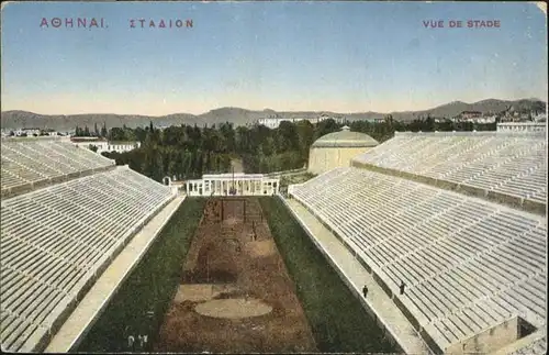 Athen Griechenland Stadion /  /