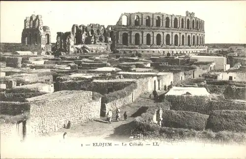 El-Djem Colisee / Tunesien /