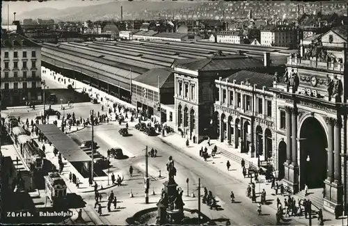 Zuerich Bahnhofplatz  / Zuerich /Bz. Zuerich City