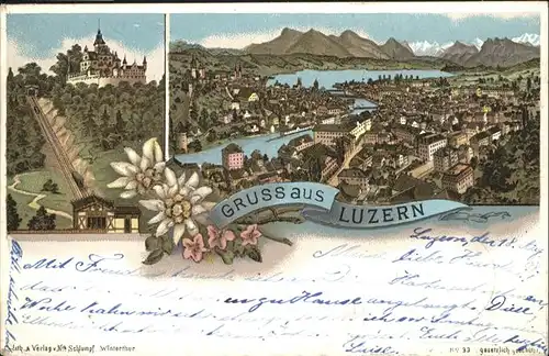 Luzern LU Enzian / Luzern /Bz. Luzern City