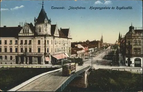 Temesvar Tmisoara Bruecke Strassenbahn  / Polen /Polen