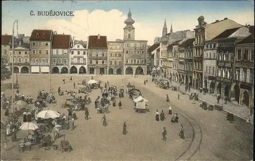 Budejovice  / Tschechische Republik /