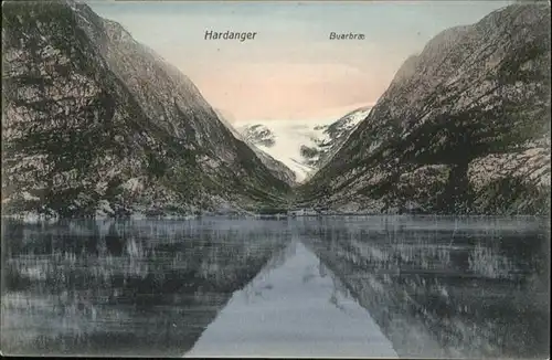Hardanger  Buarbra / Norwegen /