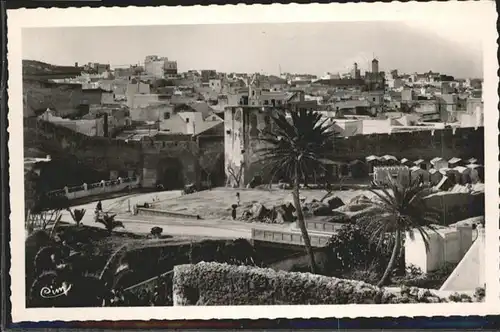 Safi Le Marche des Poteries et la Medina / Marokko /