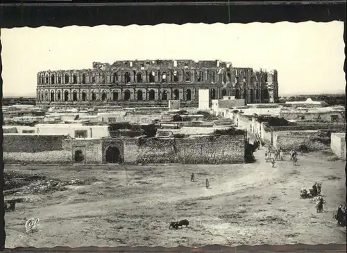 El-Djem Le Colisee et la Ville / Tunesien /