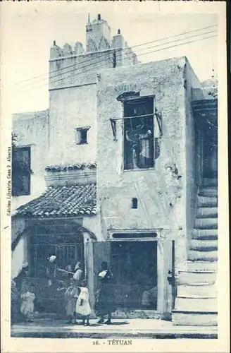 Tetuan Haus Treppen / Marokko /