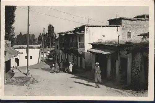 Azrou Marokko Dans le Village Indigene / Marokko /