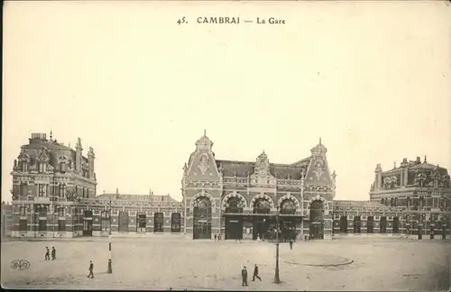 Cambrai Gare / Cambrai /Arrond. de Cambrai