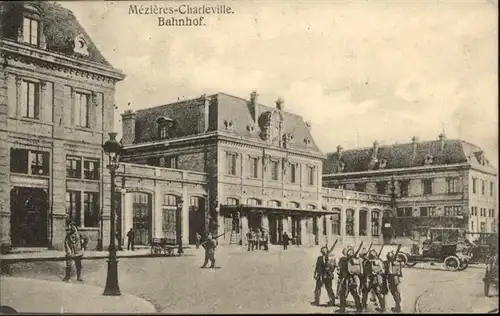 Mezieres-Charleville Bahnhof / Charleville-Mezieres /Arrond. de Charleville-Mezieres
