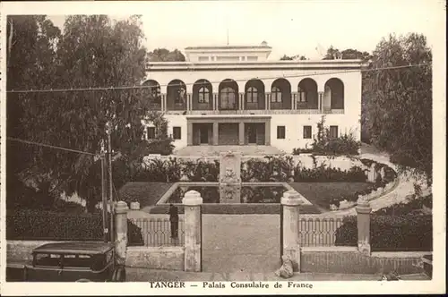 Tanger Palais Consulaire France / Marokko /