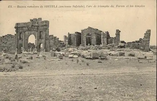 Sbeitla Ruines / Tunesien /