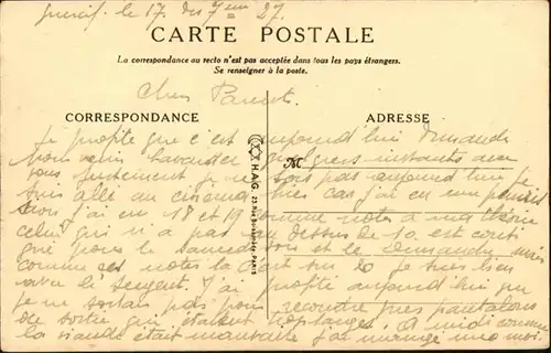 kifane Poste Etabli Devant / Marokko /