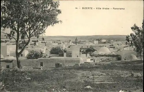 Bizerte Ville Arabe / Tunesien /