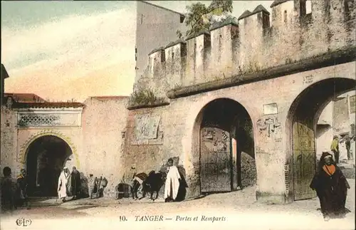 Tanger Portes Remparts  / Marokko /