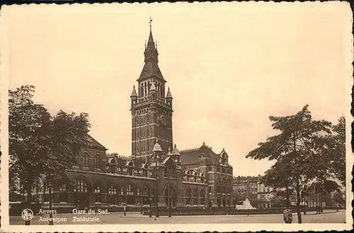 Anvers Antwerpen Gare du Sud  /  /