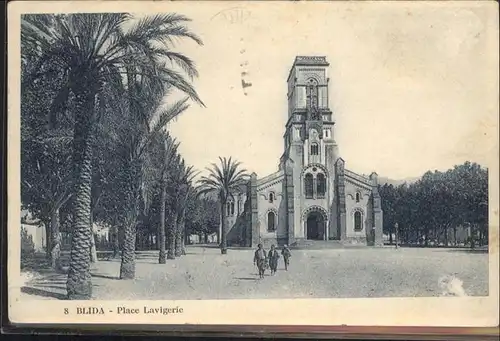 Blida Algerien Place Lavigerie  / Algerien /