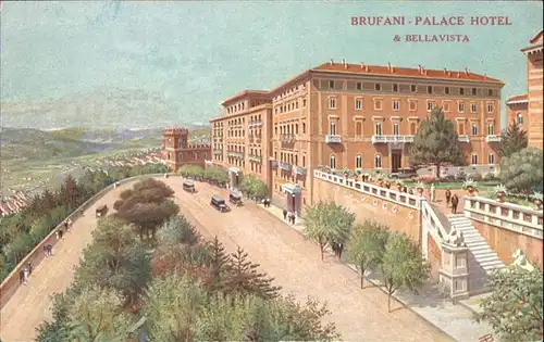 Perugia Umbria Brufani Palace Hotel Umbrien / Perugia /