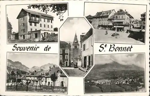 Saint-Bonnet-en-Champsaur  / Saint-Bonnet-en-Champsaur /Arrond. de Gap