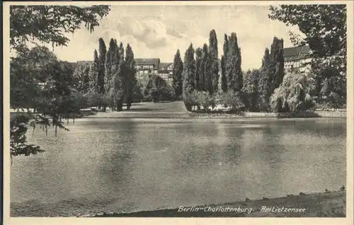 Charlottenburg Lietzensee / Berlin /Berlin Stadtkreis