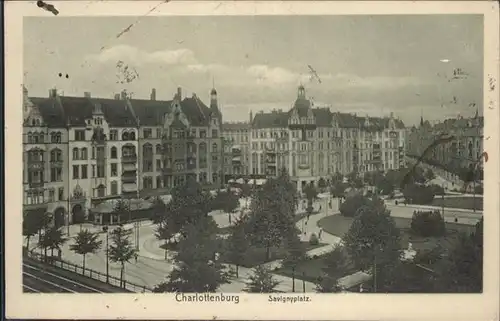 Charlottenburg Savignyplatz / Berlin /Berlin Stadtkreis