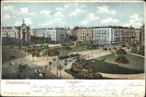 Charlottenburg Savignyplatz / Berlin /Berlin Stadtkreis