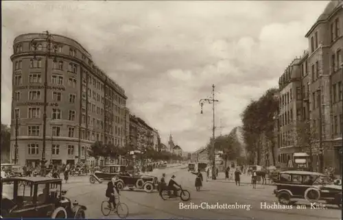 Charlottenburg Hochhaus am Knie / Berlin /Berlin Stadtkreis