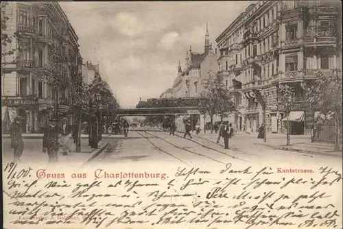 Charlottenburg Kantastrasse / Berlin /Berlin Stadtkreis