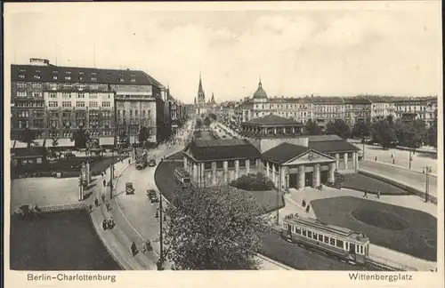 Charlottenburg Wittenbergplatz / Berlin /Berlin Stadtkreis