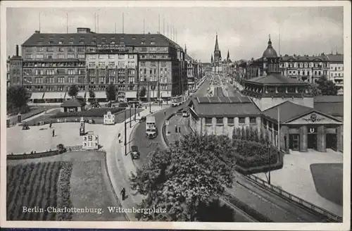 Charlottenburg Wittenbergplatz / Berlin /Berlin Stadtkreis