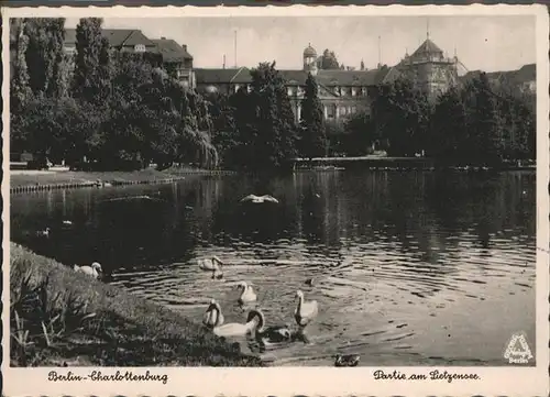 Charlottenburg Lietzensee / Berlin /Berlin Stadtkreis