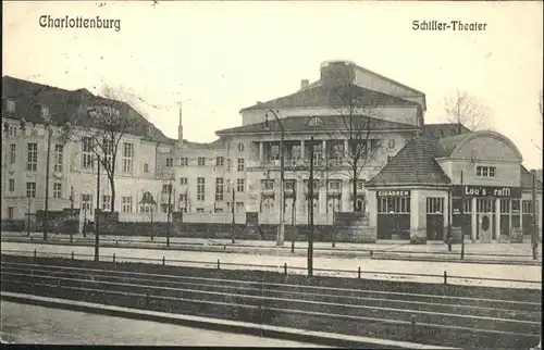 Charlottenburg Schiller-Theater / Berlin /Berlin Stadtkreis