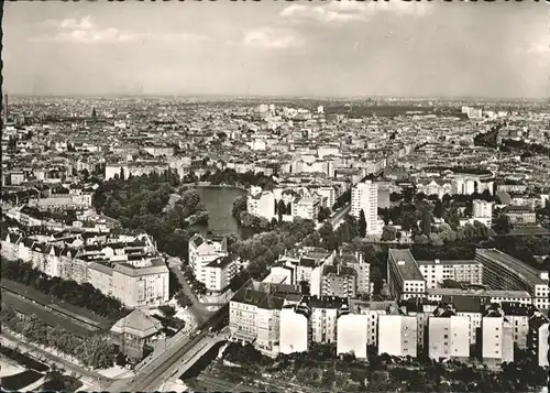 Charlottenburg Lietzensee / Berlin /Berlin Stadtkreis