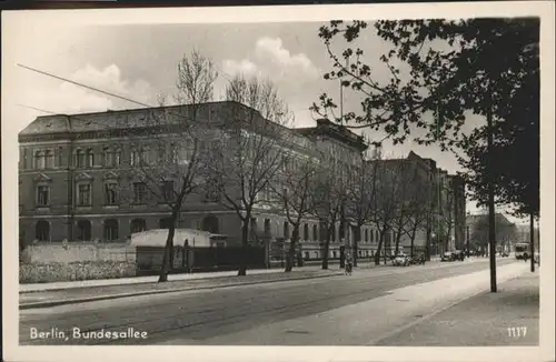 Charlottenburg Bundesallee Statistisches Bundesamt / Berlin /Berlin Stadtkreis