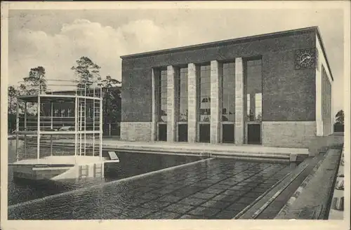 Charlottenburg Sportforum deutsche Hochschule fuer Leibesuebungen / Berlin /Berlin Stadtkreis