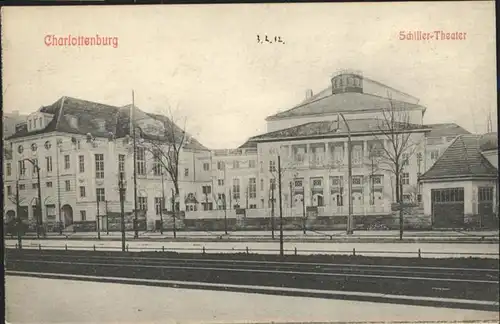 Charlottenburg Schiller-Theater / Berlin /Berlin Stadtkreis