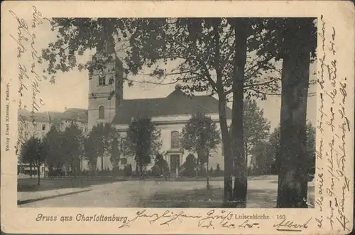 Charlottenburg Luisenkirche / Berlin /Berlin Stadtkreis