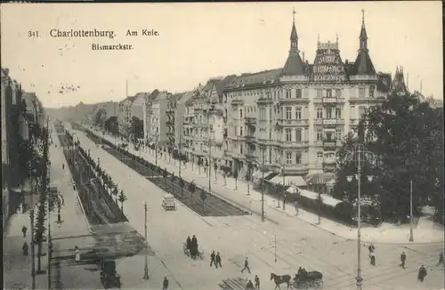 Charlottenburg Am Knie Bismarckstr. / Berlin /Berlin Stadtkreis