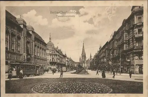 Charlottenburg Tauentzienstrasse / Berlin /Berlin Stadtkreis