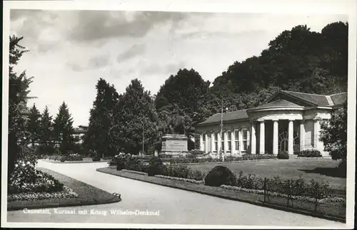 Cannstatt Kursaal 
Koenig-Wilhelm-Denkmal / Stuttgart /Stuttgart Stadtkreis