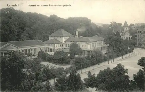 Cannstatt Kursaal
Restaurationsgebaeude / Stuttgart /Stuttgart Stadtkreis